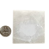 Selenite Square Charging Plate