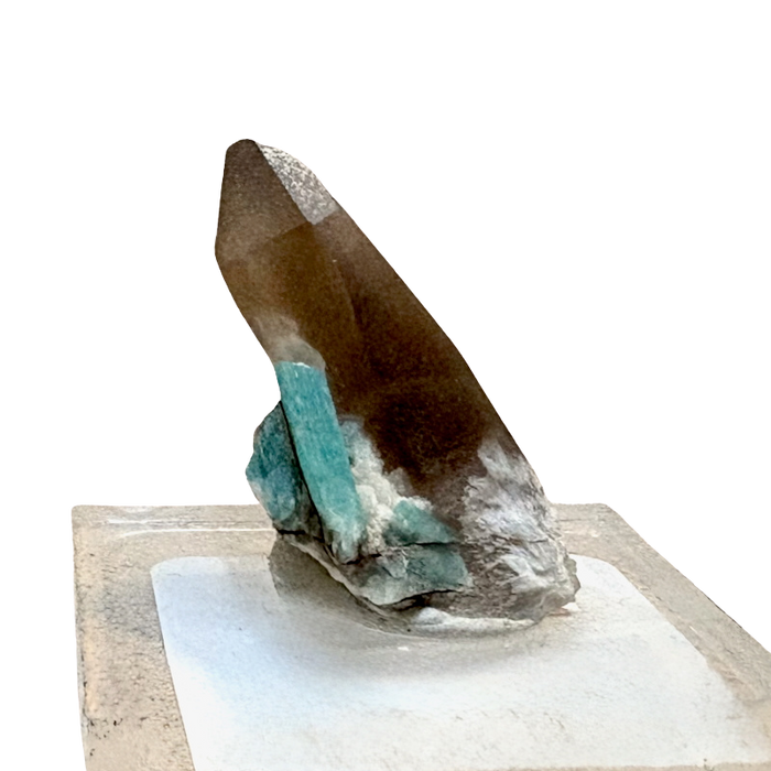 Smoky Quartz with Amazonite (Colorado)