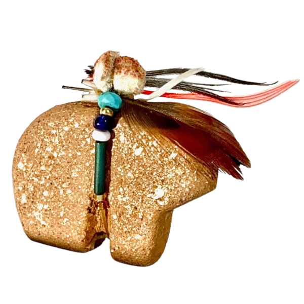 Micaceous Clay Bear Fetish (Taos Pueblo, New Mexico) (Copy)