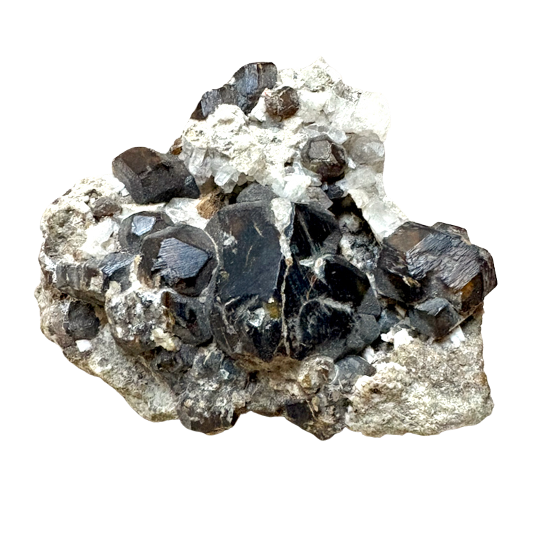 Garnet, Andradite (Santa Fe County, New Mexico)