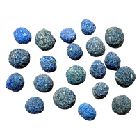 Azurite "Blueberries," Set of 5 (Utah)