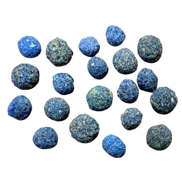 Azurite "Blueberries," Set of 5 (Utah)