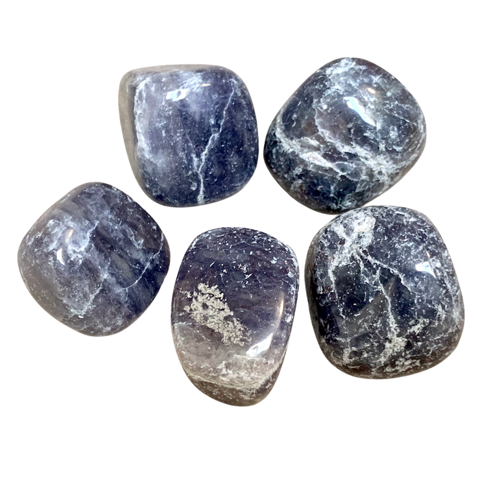 Iolite Pebbles