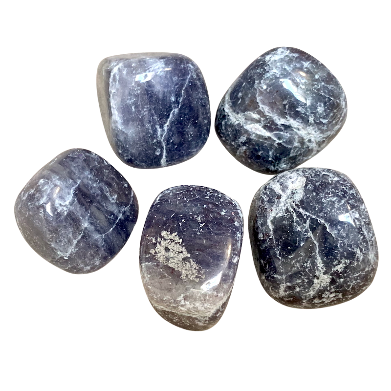 Iolite Pebbles