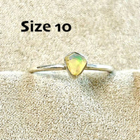 Opal (Ethiopian) Stacker Ring