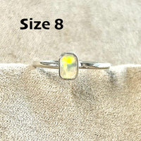 Opal (Ethiopian) Stacker Ring