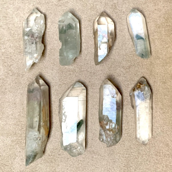 Chlorite Quartz Crystal