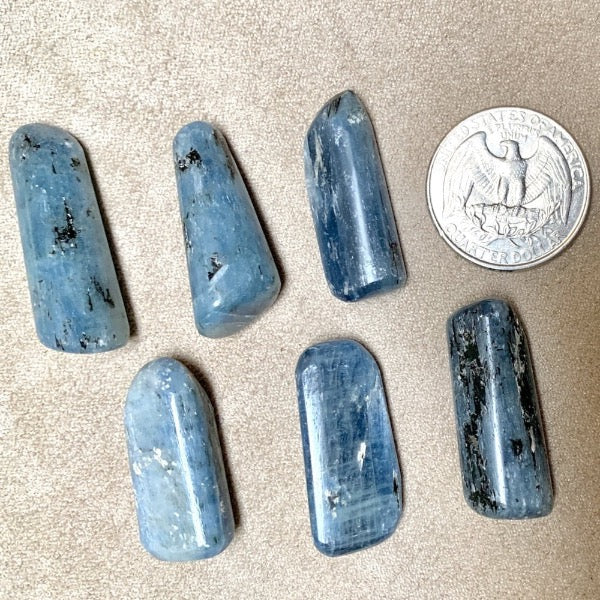 Kyanite (Blue) Polished Pebble