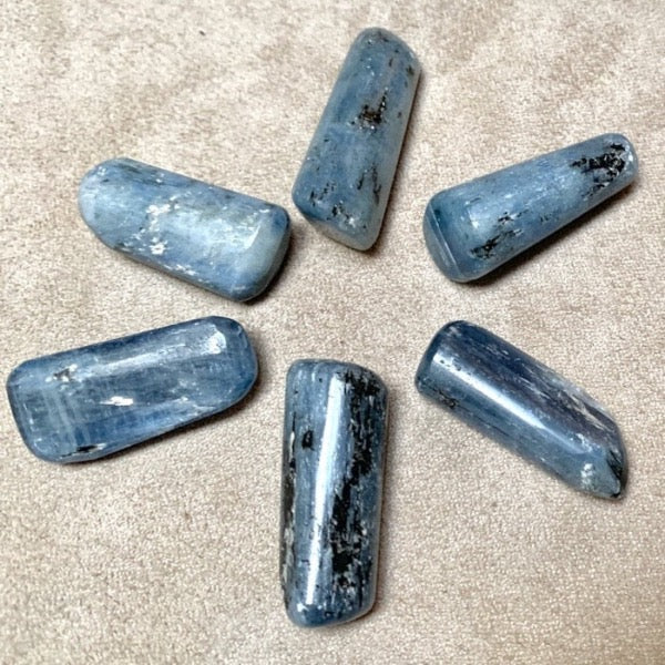 Blue Kyanite Polished Pebble