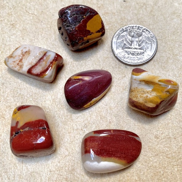 Mookaite Polished Pebble (Australia)