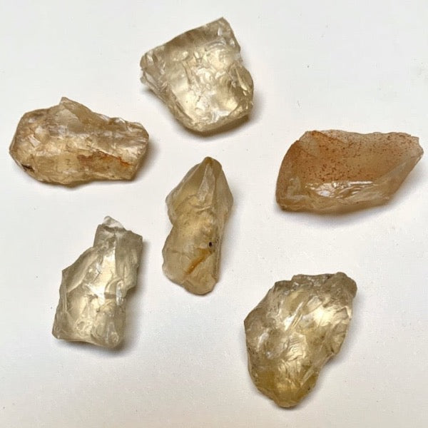 Sunstone Rough Crystal (Oregon)