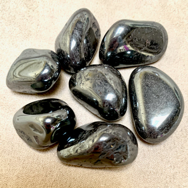 Hematite Polished Pebble