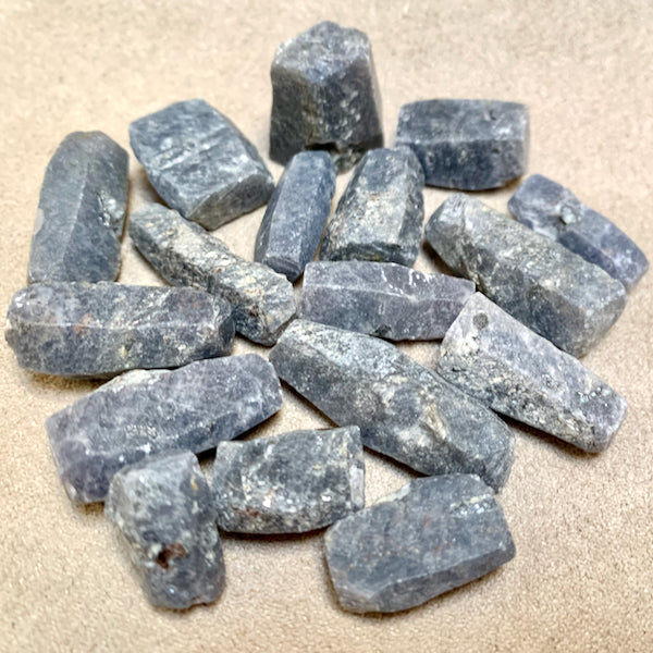 Sapphire (Corundum) Rough Crystals