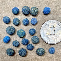 Azurite "Blueberries" (Utah)