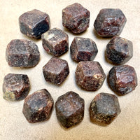 Red Garnet Crystals (Morocco)