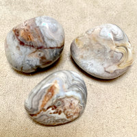 Agate (Crazy Lace) Polished Pebble