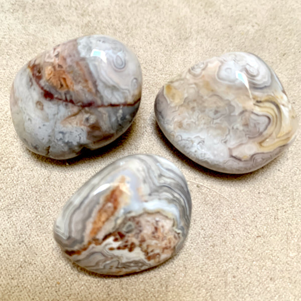 Agate (Crazy Lace) Polished Pebble