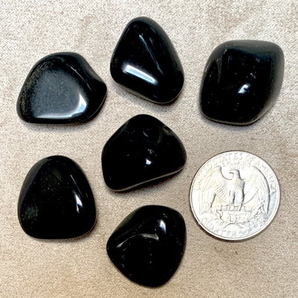 Sheen Obsidian Polished Pebble (Mexico)