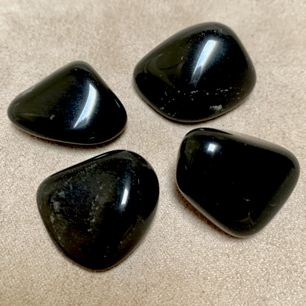 Sheen Obsidian Polished Pebble (Mexico)