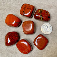 red jasper pebble 1