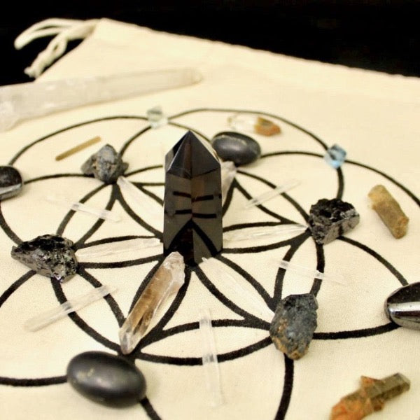 Crystal Grid Set for Protection