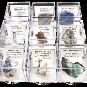 New Mexico Classics Thumbnail Mineral Collection