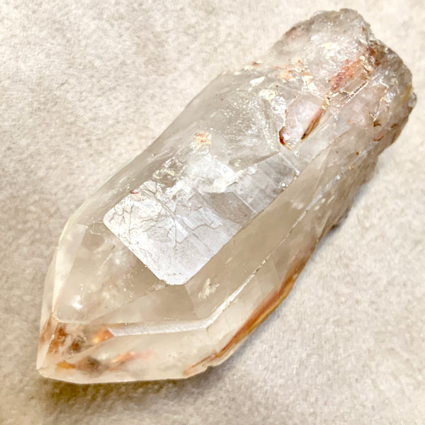 Amianto Angel Phantom Quartz Crystal  (Brazil)