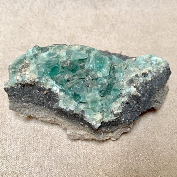 Fluorite (Rogerly Mine, England)