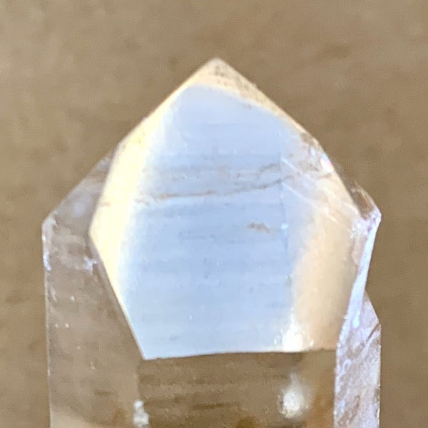 Quartz (Pink Lemurian) Quartz Crystal (Brazil)