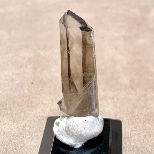 Smoky Quartz Crystal (Lincoln County, New Mexico)