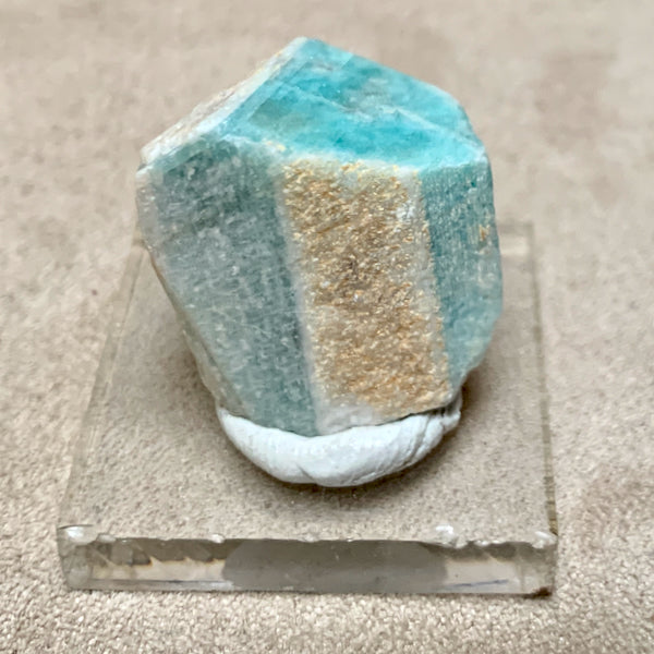 Amazonite Crystal (Teller County, Colorado)