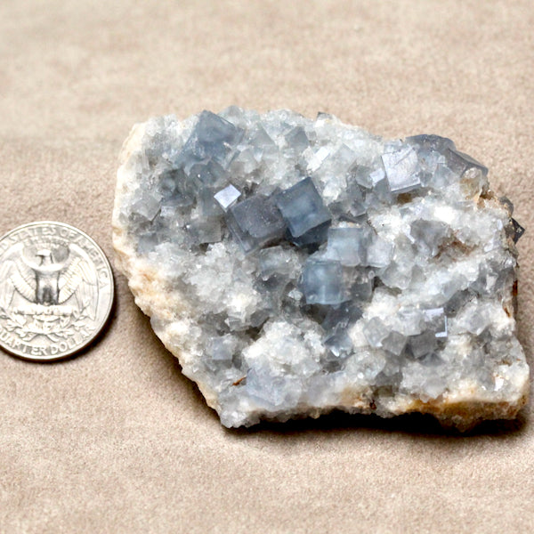 Fluorite (Socorro County, New Mexico)