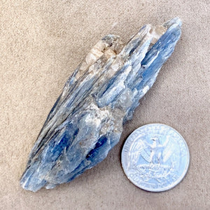 Blue Kyanite with Quartz (Brazil)