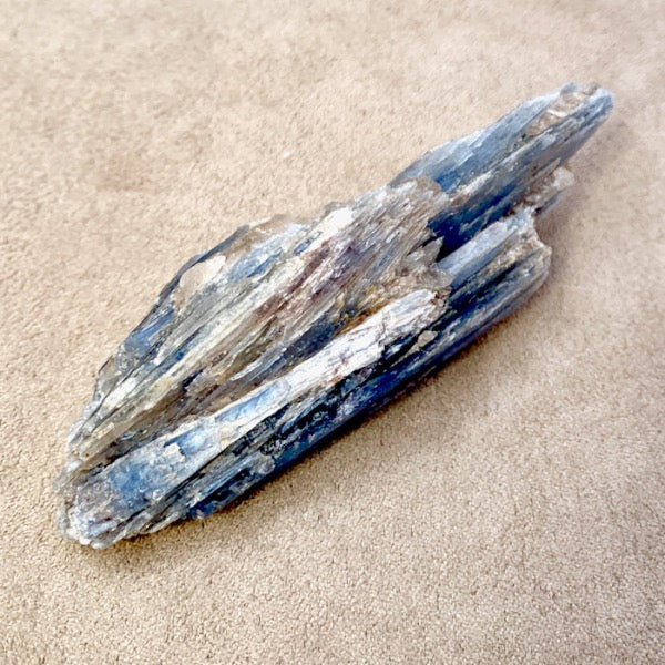 Blue Kyanite with Quartz (Brazil)