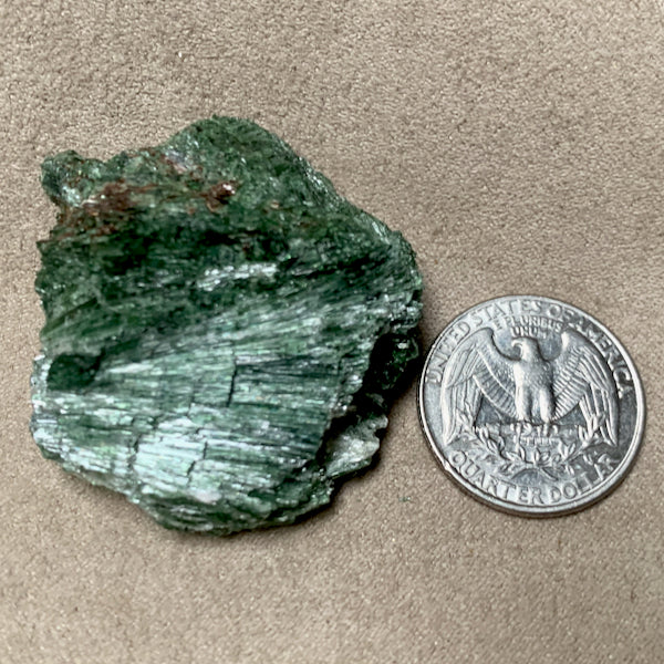 Green Actinolite (Bulgaria)