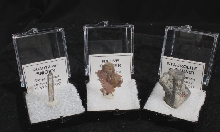New Mexico Classics Thumbnail Mineral Collection